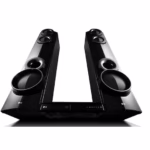 LG 1000W HOME THEATER LHD675BG - 4.2CH Home Theater System, Dual Subwoofer, AUX IN, USB Direct recording (BODYGUARD)