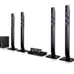 LG 1000W HOME THEATER LHD71C