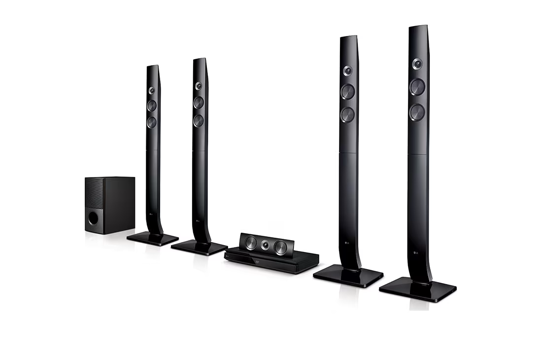 LG 1000W HOME THEATER LHD71C