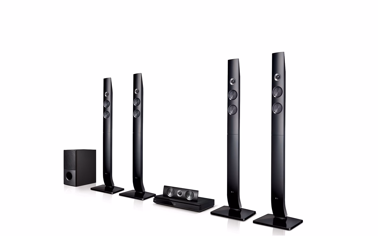 LG 1000W HOME THEATER LHD71C - Image 2
