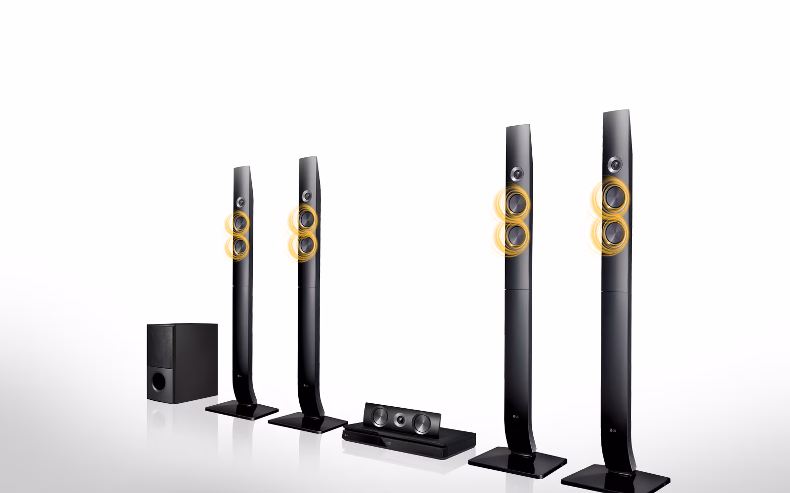 LG 1000W HOME THEATER LHD71C - Image 4
