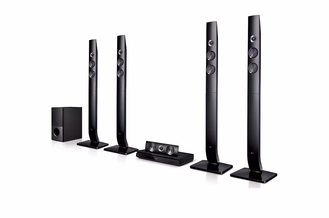 LG 1000W HOME THEATER LHD71C - Image 5