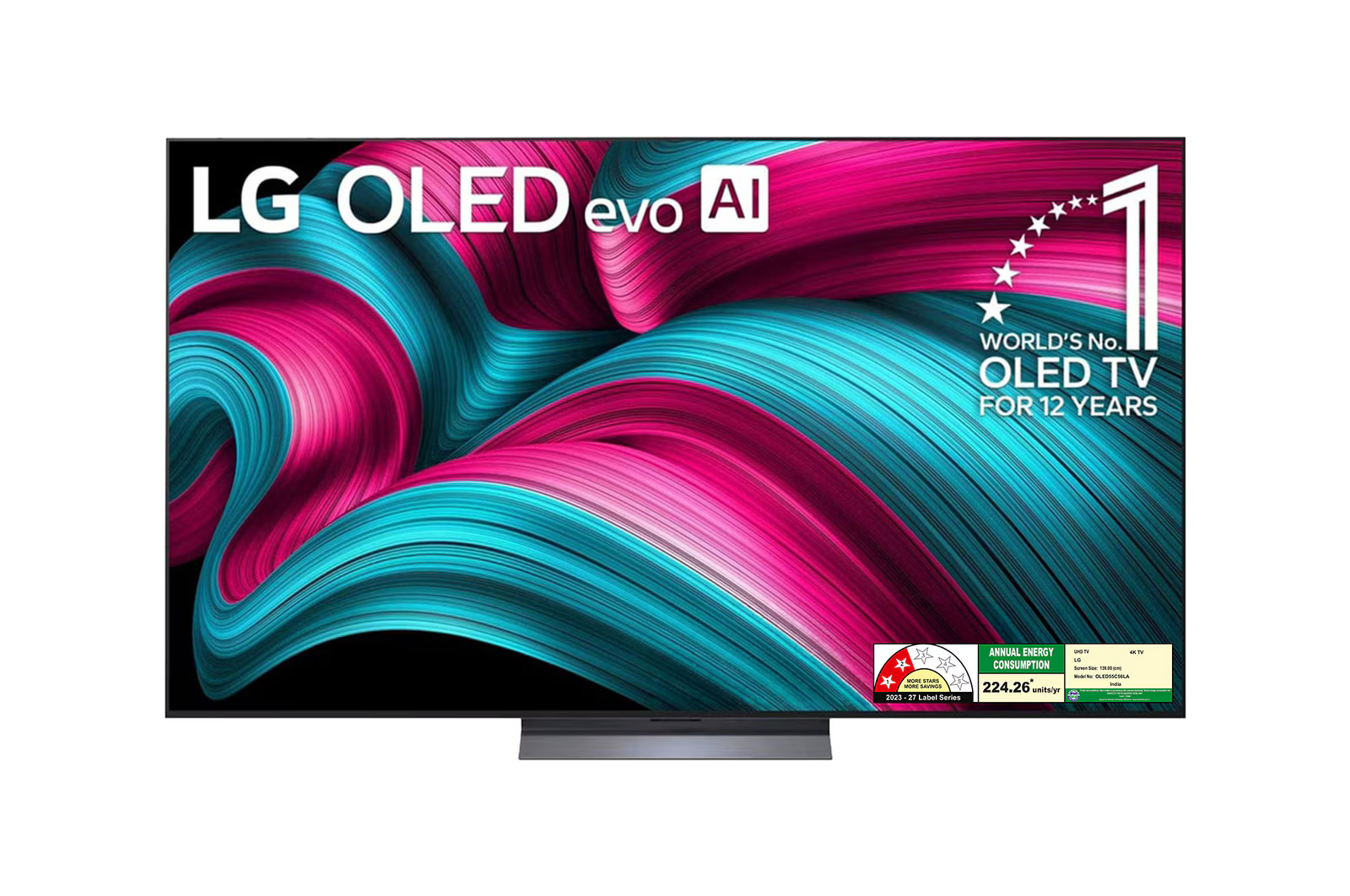 LG 55" OLED 4K OLED55C56LA