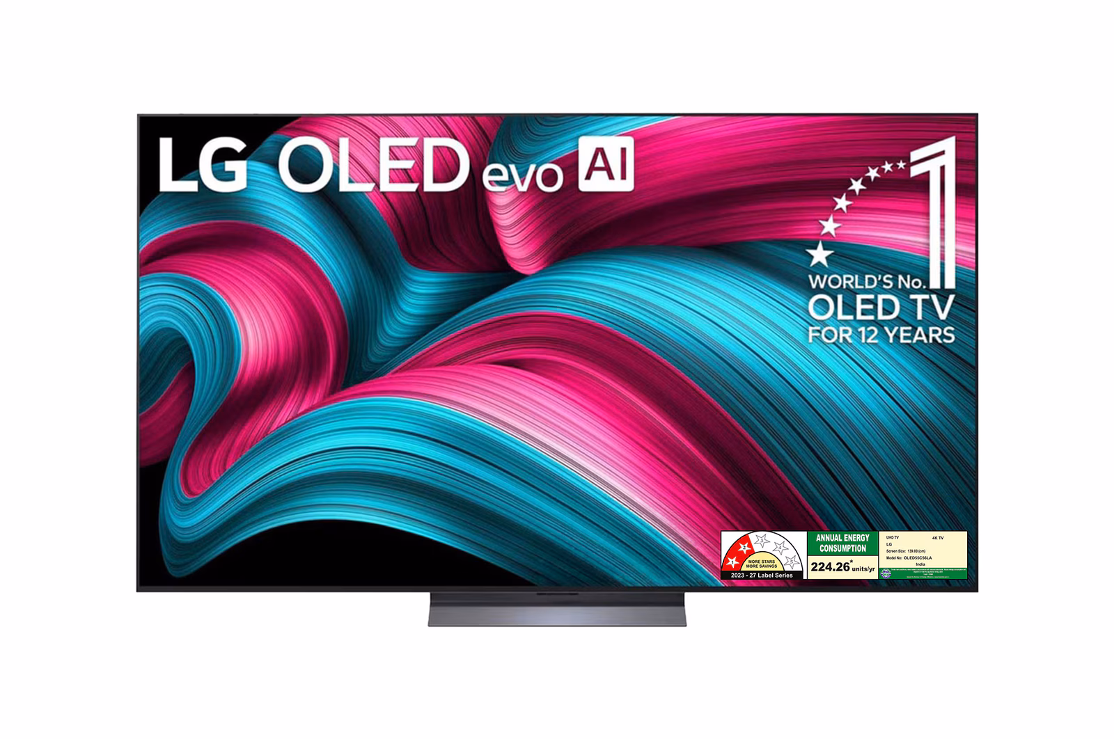 LG 55" OLED 4K OLED55C56LA - Image 4