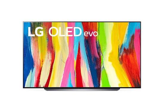 LG 83" OLED 4K OLED83C26LA