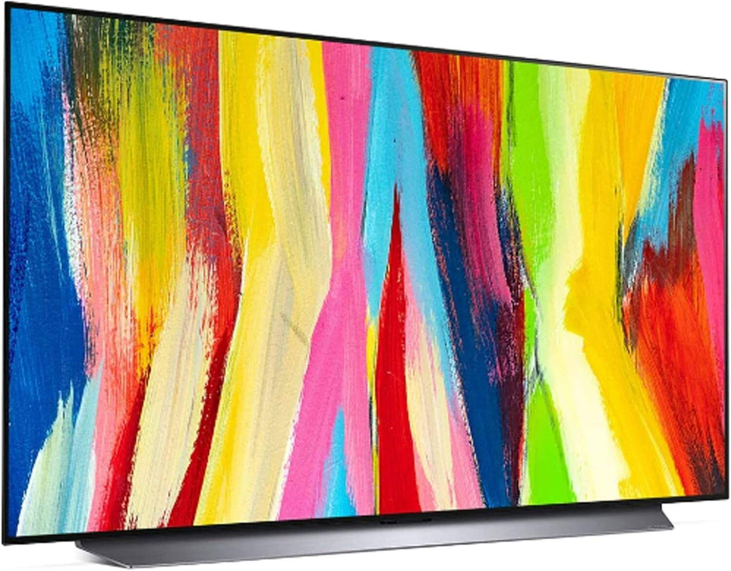 LG 83" OLED 4K OLED83C26LA - Image 2