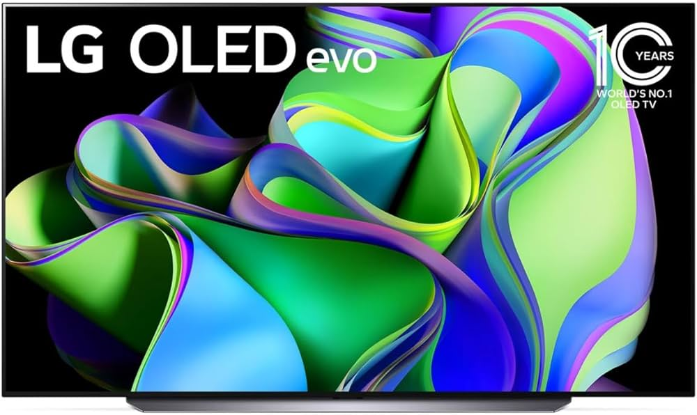 LG 83" OLED 4K OLED83C36LA - Image 2