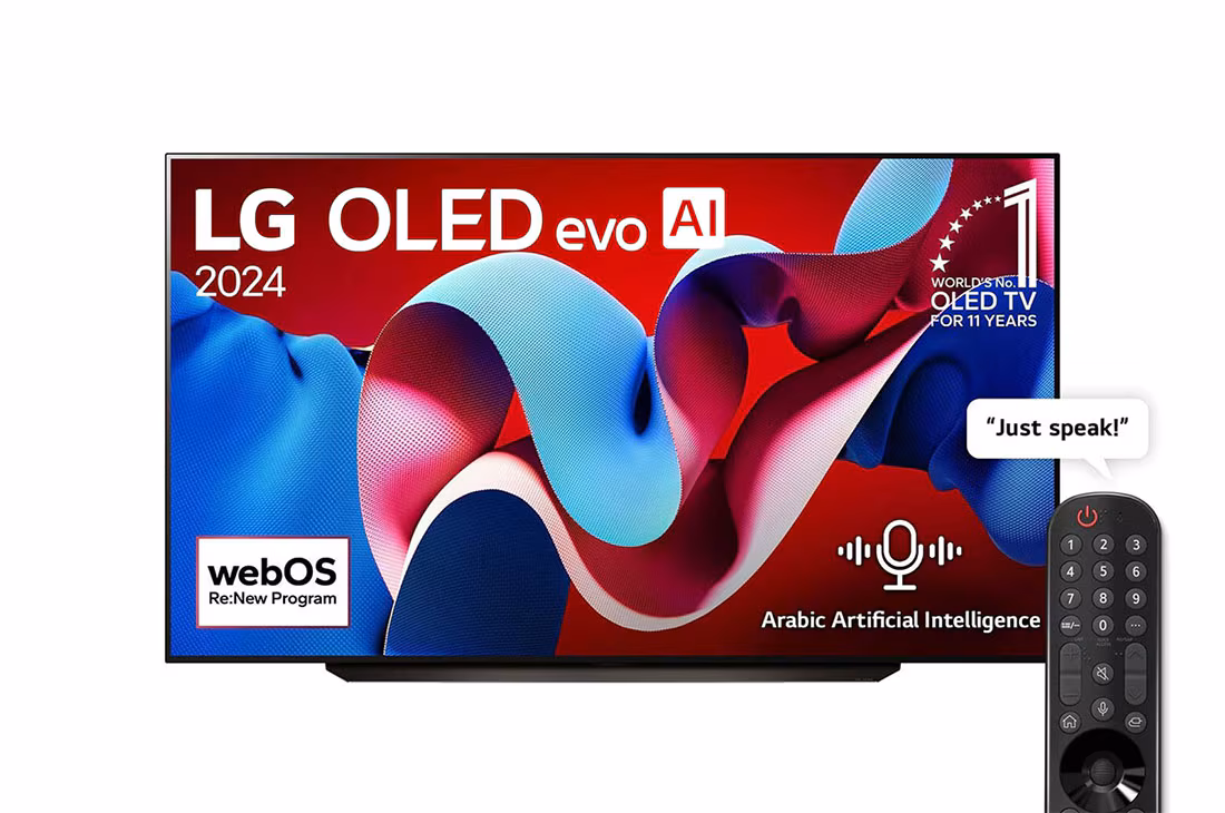 LG 83" OLED 4K OLED83C46LA