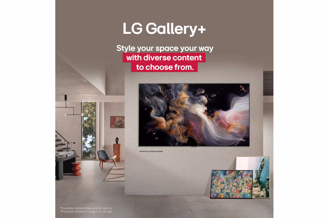 LG 83 OLED 4K OLED83C56LA - Image 2