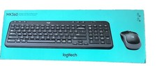 Logitech MK295 Silent Wireless Combo – Graphite