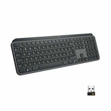 Logitech MX Keys S Wireless Keyboard – Graphite