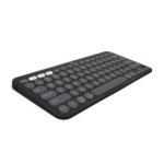 Logitech Pebble Keys 2 K380s Bluetooth Keyboard – Graphite