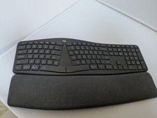 Logitech Wave Keys Wireless Ergonomic Keyboard – Graphite