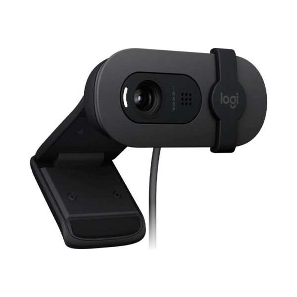 Logitech Brio 100 FHD USB Webcam-Graphite - Image 2