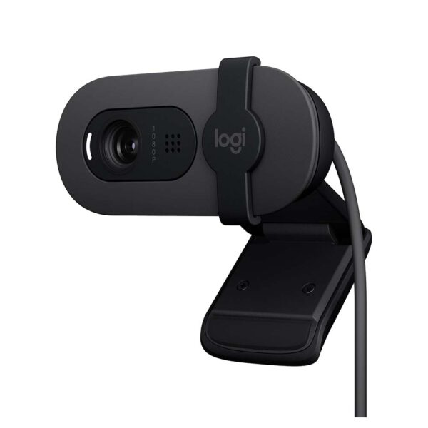 Logitech Brio 100 FHD USB Webcam-Graphite - Image 5
