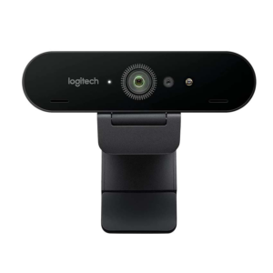 Logitech Brio WebCam with Ringlight and HDR