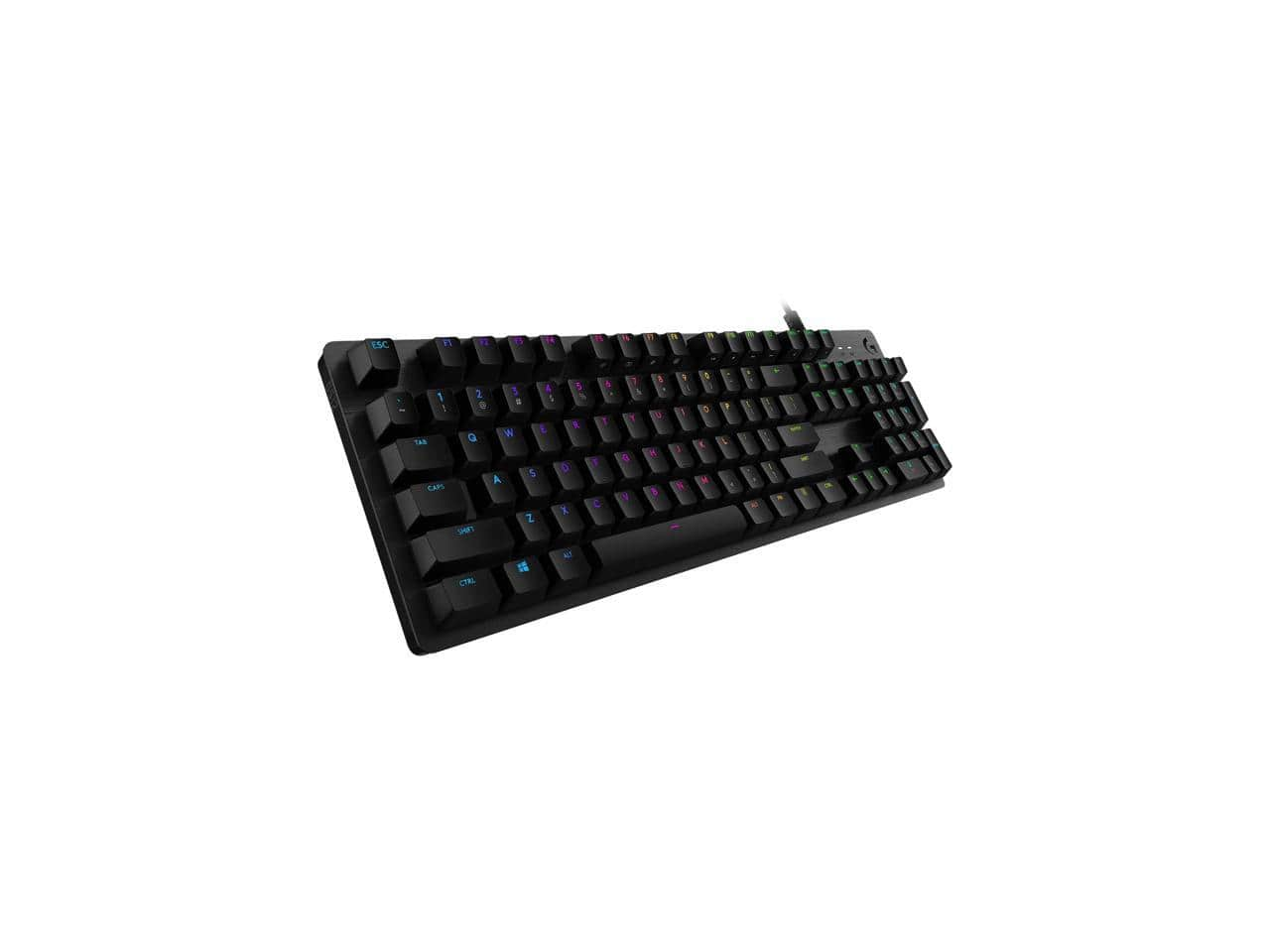 Logitech G512 Corded RGB Mechanical Gaming Keyboard – Carbon