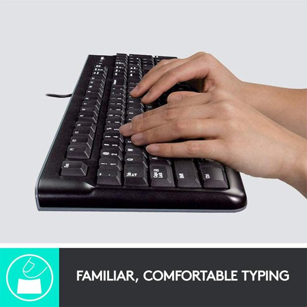 Logitech K120 Wired USB Keyboard - Image 4