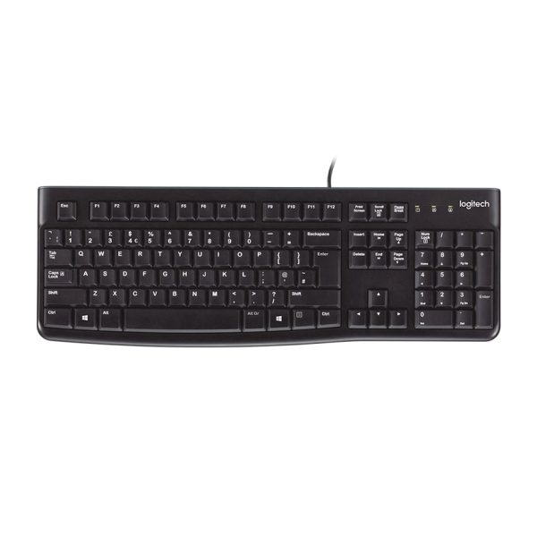 Logitech K120 Wired USB Keyboard - Image 5
