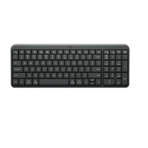 Logitech K250 Compact Wireless Keyboard – Graphite