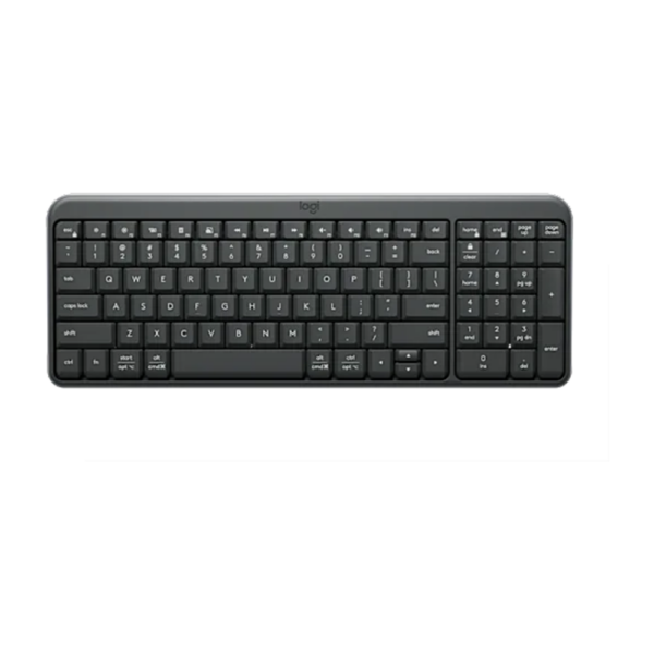 Logitech K250 Compact Wireless Keyboard – Graphite