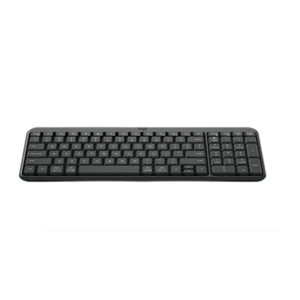 Logitech K250 Compact Wireless Keyboard – Graphite - Image 3