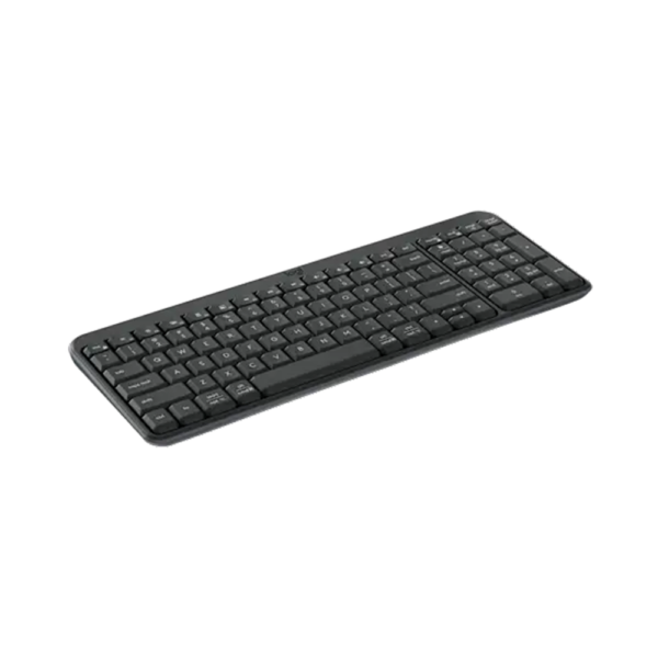 Logitech K250 Compact Wireless Keyboard – Graphite - Image 4