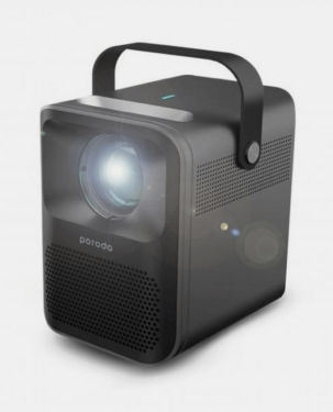 Porodo Lifestyle Full HD Portable Projector 2600mAh – Black