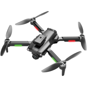 Porodo R/C Folding Drone With Brushless Motor and Infrared Obstacle Avoidance – Black