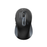 Promate 1600DPI Dual tone Wireless Mouse, Black