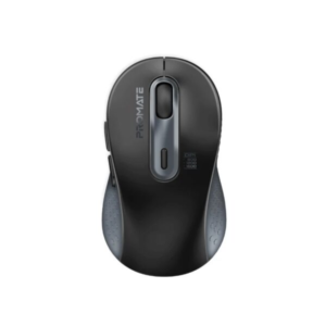Promate 1600DPI Dual tone Wireless Mouse, Black