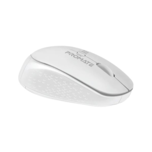 Promate 1600DPI Dual tone Wireless Mouse, White