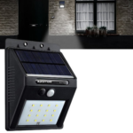 Promate Intelligent Solar Powered Pathway Lights with Energy Saving for Outdoor
