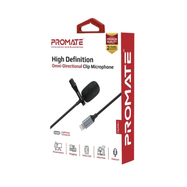 Promate Mini Microphone - Image 2