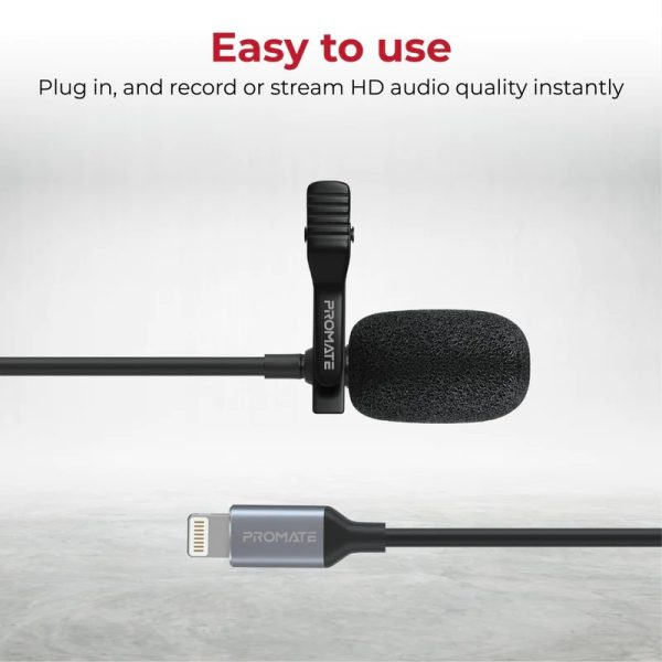 Promate Mini Microphone - Image 3