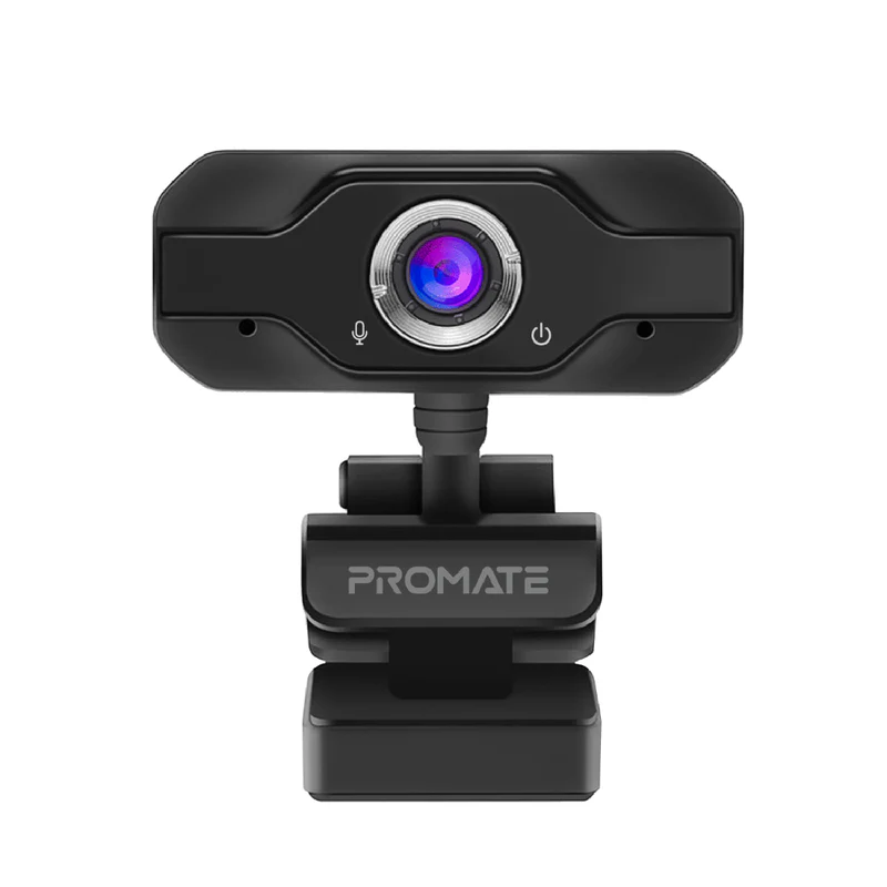 Promate Widescreen Full-HD Webcam With Noise-Reduction Mic