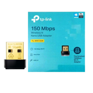 TP-Link USB Wireless TL-WN725N 150Mbps Wireless N Nano Adapter