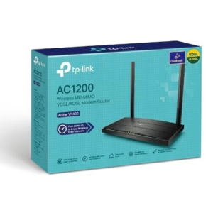 TP-Link VR400 AC1200 Wireless VDSL/ADSL Modem Router