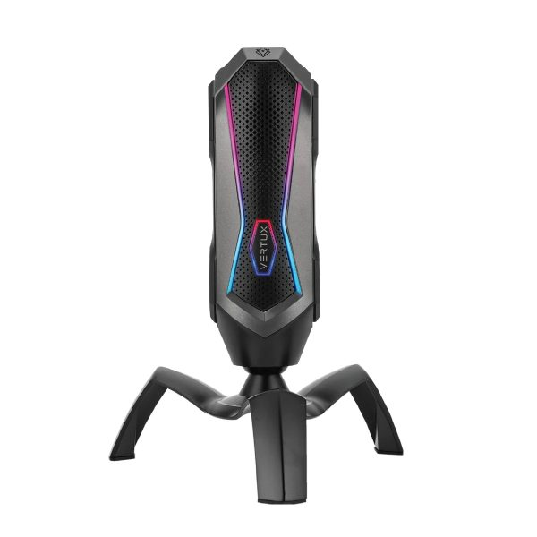 Vertux Sci-Fi Cardioid Gaming Microphone - Image 5