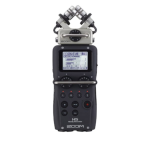 Zoom Four Track Portable Recorder with interchangeable MIC System H5N