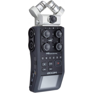 Zoom Handy Versatile and Portable Six Track Recorder H6