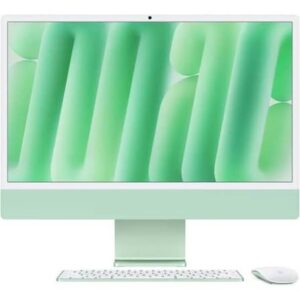Apple iMac M4 24.0 Inches 4.5K-256GB SSD 16GB RAM Green