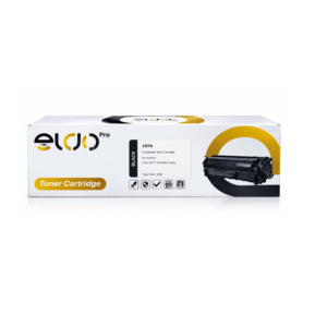 Eldo 107A black compatible toner cartridge