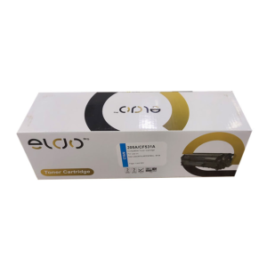 Eldo 205A cyan compatible toner cartridge