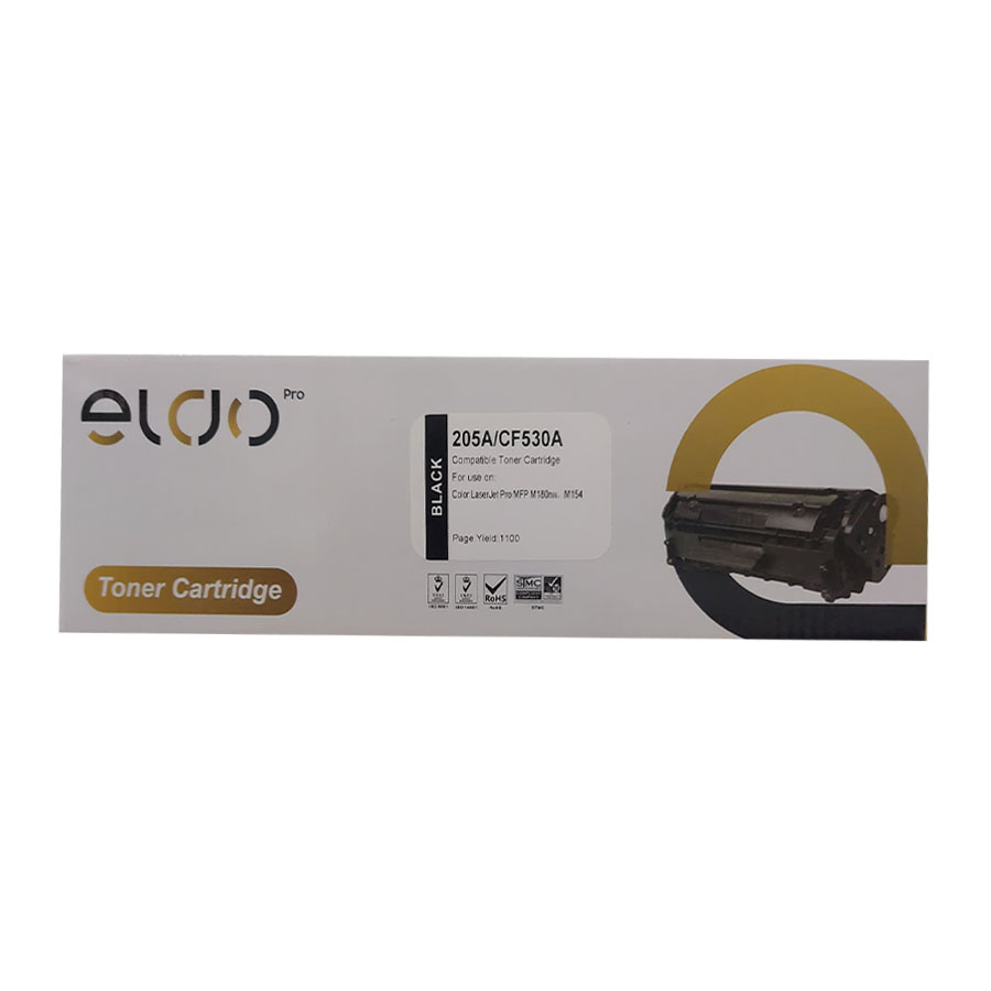 Eldo 205A black compatible toner cartridge