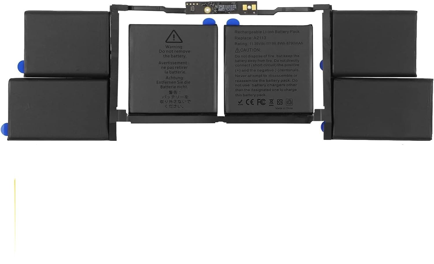 MacBook Battery Replacement (A2141)