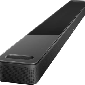 Bose - Smart Ultra Soundbar with Dolby Atmos, TrueSpace Immersive Audio, and ADAPTiQ Room Calibration - Black