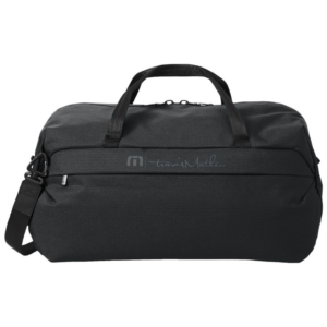 TravisMathew Lateral Duffel Weekender Bag, Graphite