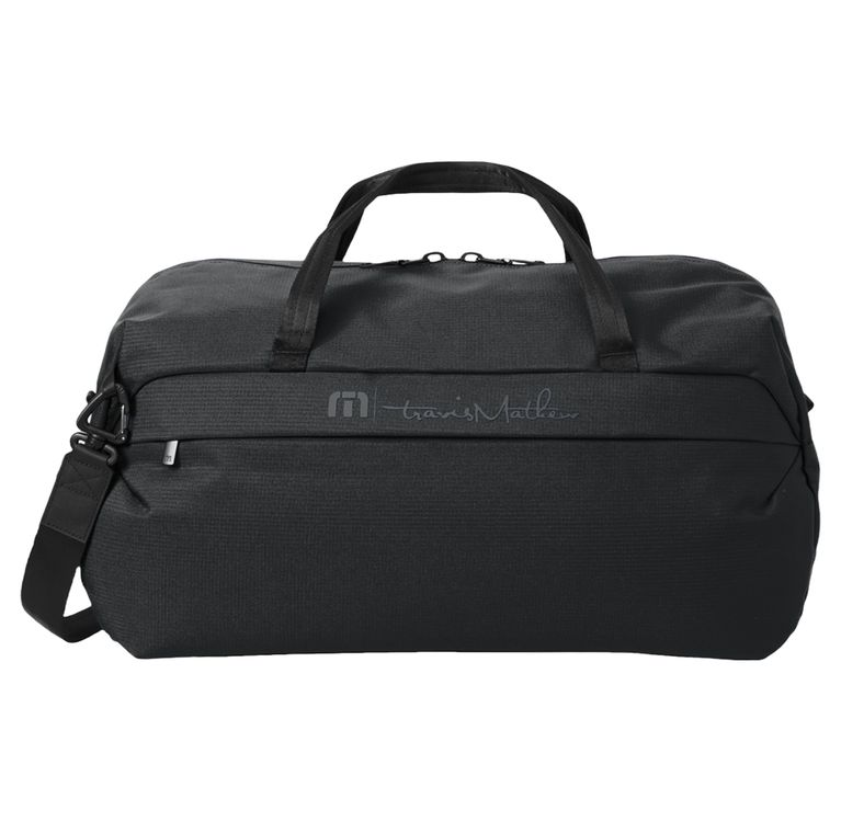 TravisMathew Lateral Duffel Weekender Bag, Graphite