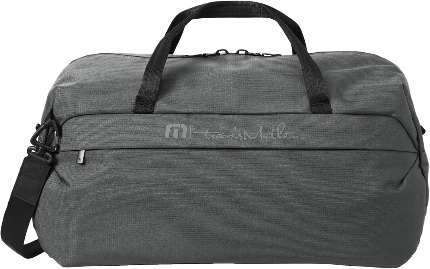 TravisMathew Lateral Duffel Weekender Bag, Graphite - Image 7
